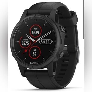 Garmin Fenix 5s watch!